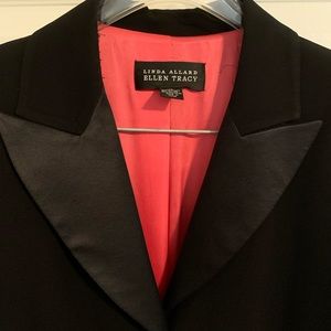 Ellen Tracy Tuxedo Dress